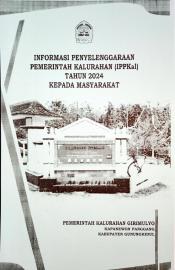 Informasi Penyelenggaraan Pemerintah Kalurahan Tahun 2024